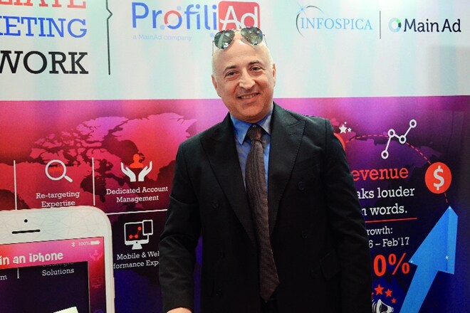 Marino Gualano, general manager & co-founder, MainAd