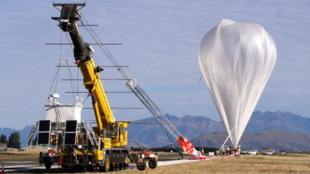 NASA, super pressure balloon, NASA's super pressure balloon, Debbie Fairbrother, EUSO SPB, high-energy cosmic rays
