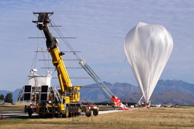 NASA, super pressure balloon, NASA's super pressure balloon, Debbie Fairbrother, EUSO SPB, high-energy cosmic rays