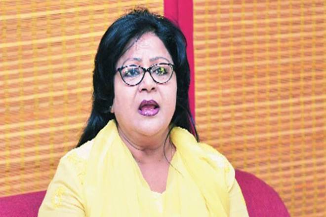 Barkha Singh, BJP, expelled Congress leader, Barkha Shukla Singh, Bharatiya Janata Party, Delhi Commission for Women, DCW, Shyam Jaju, Delhi BJP, Congress, Rahul Gandhi, Ajay Maken, DPCC Barkha Singh, BJP, expelled Congress leader, Barkha Shukla Singh, Bharatiya Janata Party, Delhi Commission for Women, DCW, Shyam Jaju, Delhi BJP, Congress, Rahul Gandhi, Ajay Maken, DPCC