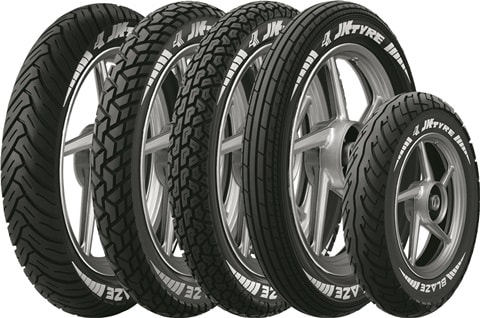 JK Tyres launches new BLAZE range of tyres for two-wheelers