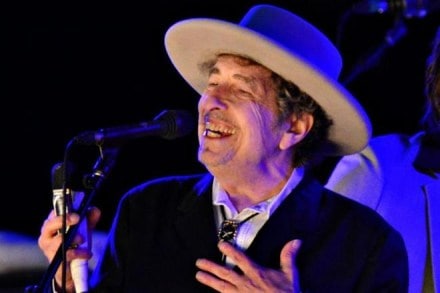 In the speech, Dylan apologised for not being able to attend the event and expressed surprise over being chosen as a laureate in the league of authors like Ernest Hemingway and Albert Camus. (Reuters)
