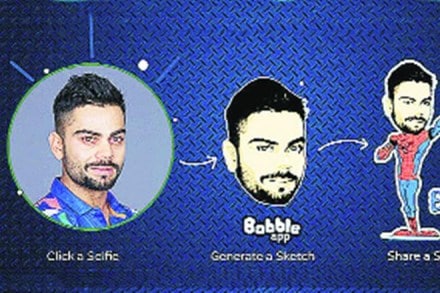 emoji app, Mohd Wassem, Ankit Prasad, Bobble Keyboard app, Bobble, Bobble app, Snapchat, WhatsApp, FB Messenger, Delhi-based start-up, iMessage app, Foxconn, start-ups emoji app, Mohd Wassem, Ankit Prasad, Bobble Keyboard app, Bobble, Bobble app, Snapchat, WhatsApp, FB Messenger, Delhi-based start-up, iMessage app, Foxconn, start-ups