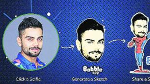 emoji app, Mohd Wassem, Ankit Prasad, Bobble Keyboard app, Bobble, Bobble app, Snapchat, WhatsApp, FB Messenger, Delhi-based start-up, iMessage app, Foxconn, start-ups