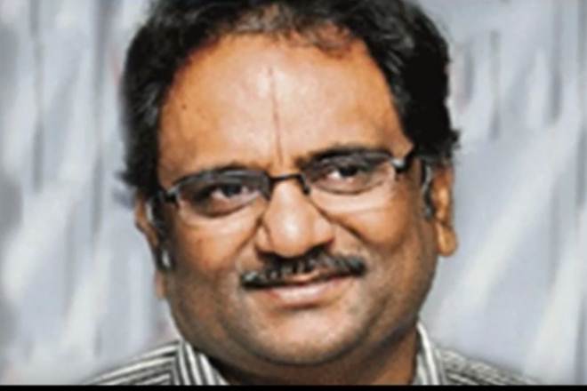 Information Commissioner Sridhar Acharyulu. (YouTube) 