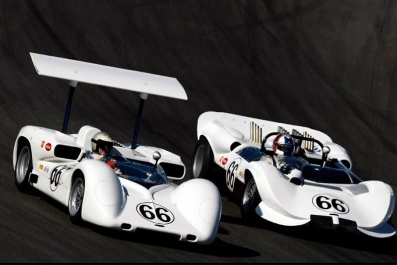 Chaparral 2E: Another case of ban because of immense downforce. On a race track, you need downforce on corners and not so much on straights as that is where you need speed. Spoilers split these benefits so you compromise some and gain some in both situations. The Chaparral 2E, however, had a spoiler that could be manipulated by the driver to best suit the requirement. Hence it was banned after a spoiler that moved. (Image: Howstuffworks)