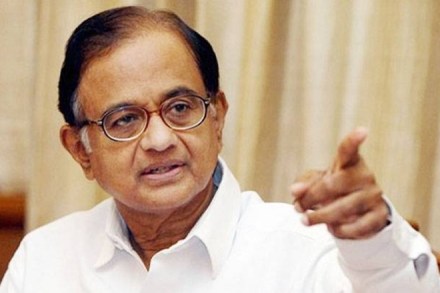 Congress leader P. Chidambaram (PTI)