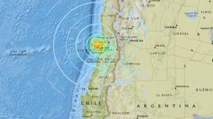 Earthquake news, Earthquake in Chile, University of Chile's National Seismological Centre, Earthquake update, earthquake, earthquake in Coquimbo region