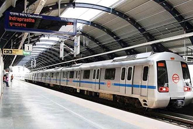 Delhi Metro. (PTI)