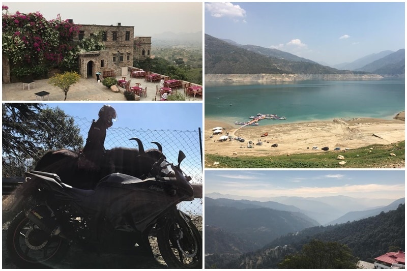 For a more relaxed road trip that will not require rigorous riding, you can choose destinations like Dehradun and Mussourie, but if crowded locations is not your thing, opt for Chamba or Tehri (310 km). Similar offbeat destinations in Himachal Pradesh are Shoghi and Chail (330 km). The distance aren't very long, and a notable thing is that you can easily take a sports motorcycle on these routes as the roads are pretty smooth, and some stretches are absolute motorcyclists' delight with twisty bends and corners. However, if you're looking for straight road riding, there's the state of Rajasthan. Delhi to Udaipur (660 km) is an interesting road trip, but shorter and equally interesting ride can be to Alwar (167 km). If you have a cruise motorcycle and yearn for nothing but straight roads, there's the Yamuna Expressway, which opens the door to Mathura, Agra, Lucknow.