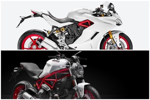 Ducati to roll out five new models in India in 2017
