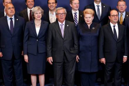 After almost a year of posturing, the endorsement opens the way for discussions that will culminate with the U.K. leaving the bloc in March 2019 with or without a deal. (Reuters) After almost a year of posturing, the endorsement opens the way for discussions that will culminate with the U.K. leaving the bloc in March 2019 with or without a deal. (Reuters)