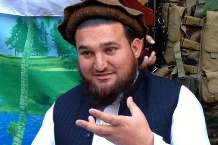 Ehsanullah Ehsan. (File photo: AFP)