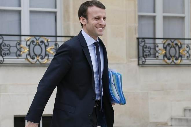 Emmanuel Macron. (Reuters) Emmanuel Macron. (Reuters)