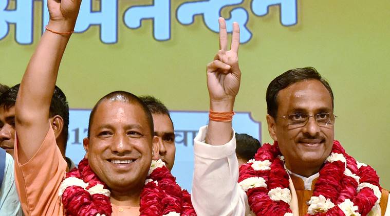 Uttar Pradesh, Yogi Adityanath, Dinesh Sharma