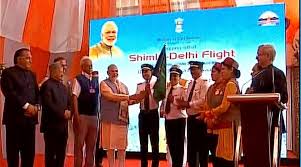 Delhi, Shimla, flight, airplane, udan