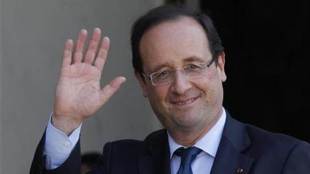 French, France, Marine Le Pen, Francois Hollande