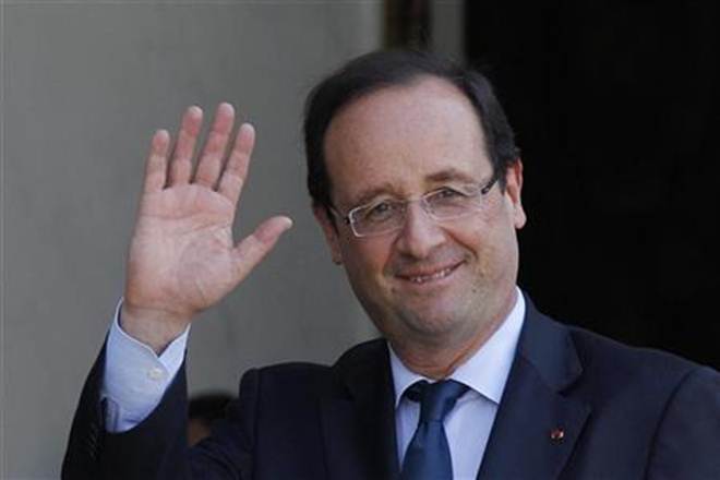 French, France, Marine Le Pen, Francois Hollande