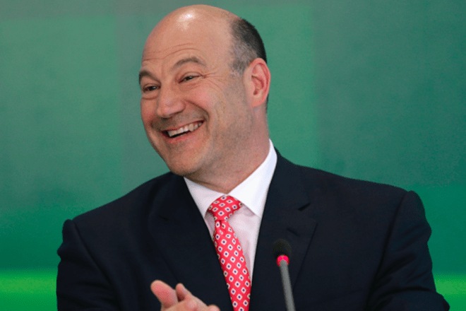 Wall Street banker Gary Cohn. (Reuters)  Wall Street banker Gary Cohn. (Reuters)