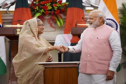 PM Sheikh Hasina ‘selling’ Bangladesh to India to stay in power: Khaleda Zia PM Sheikh Hasina ‘selling’ Bangladesh to India to stay in power: Khaleda Zia