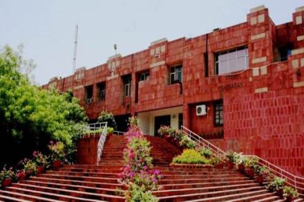 "The matter requires consideration," a bench of Acting Chief Justice Gita Mittal and Justice Anu Malhotra said and asked the varsity to file its affidavit before April 28, the next date of hearing. (Reuters)