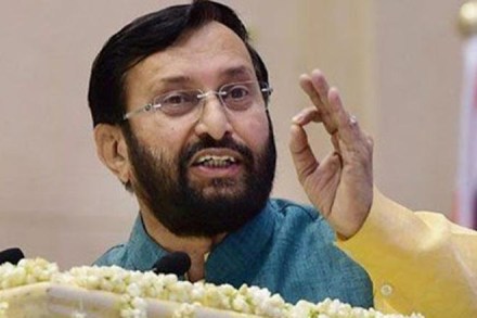 Union HRD minister Prakash Javadekar. (PTI)