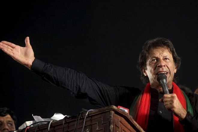 Cricketer-turned-politician Imran Khan said that Jinnah House must be left undamaged. (Reuters)
