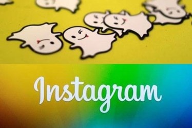 Instagram Stories appears to have directly hampered Snapchat's user growth since its debut. (Reuters)