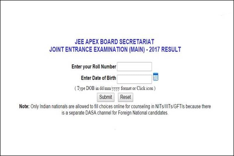 JEE Mains result, JEE Mains result 2017, JEE Mains 2017, JEE Mains 2017 Result, jeemain.nic.in, JEE mains 2017 Results, jee main, jee mains 2017 results declared, jee main 2017,jee mains result, jee mains answer key, what is jee, jee main answer key, JEE Advance 2017 Examination, JEE Advance 2017, JEE Advance, jee mains omr sheet, jeemain.nic.in answer key, jee main 2017, jee main 2017 answer key, iit, iit jee, iit jee main exam, jee mains exam 2017, jee mains result, education news updates