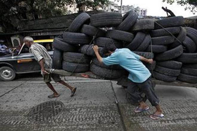 The tyre major entered the segment last year with the Rs 2,195-crore buyout of BK Birla flagship firm Kesoram Industries' tyre manufacturing plant at Haridwar. (Reuters)