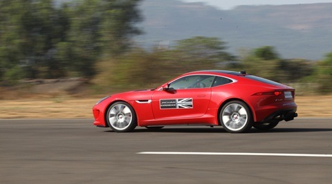 Jaguar Art of Performance Tour, a runway and a few leaping cats