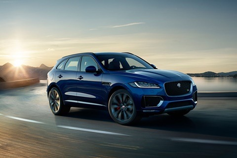 Jaguar F-Pace sweeps car of the year and best design titles at 2017 World Car Awards