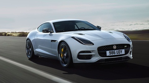 Jaguar F-Type gets smaller four-cylinder Ingenium engine
