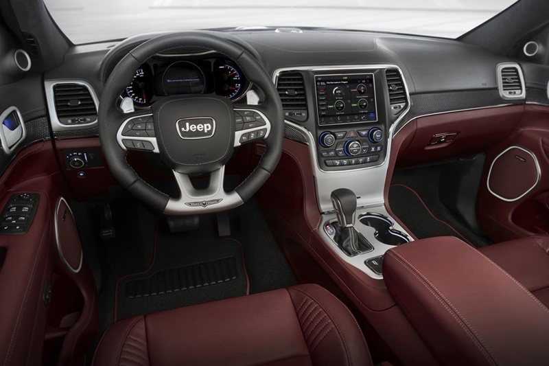 Like all Jeeps, the Trackhawk too carries the go anywhere pedigree. It is all-wheel-drive with electronic limited-slip diff at the back. In the most hardcore mode called 'Track', there's 30:70 front-rear torque split. It also has a torque reserve launch system that assists drag racing-style starts off the line.