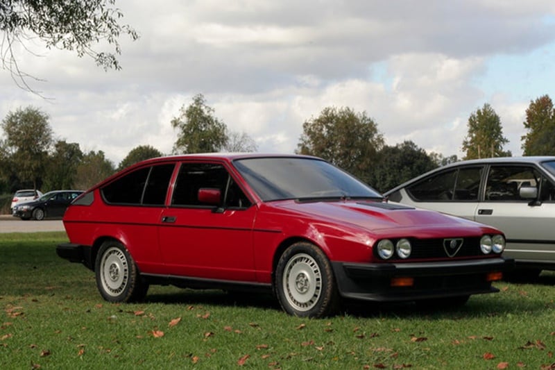 Alfa Romeo GTV6: He's said it time and again, it is very religiously believed by car nuts - if you've never owned an Alfa, you're not a true petrolhead. Carrying this torch forward, Clarkson bought the GTV6. (Image: Drive Tribe)