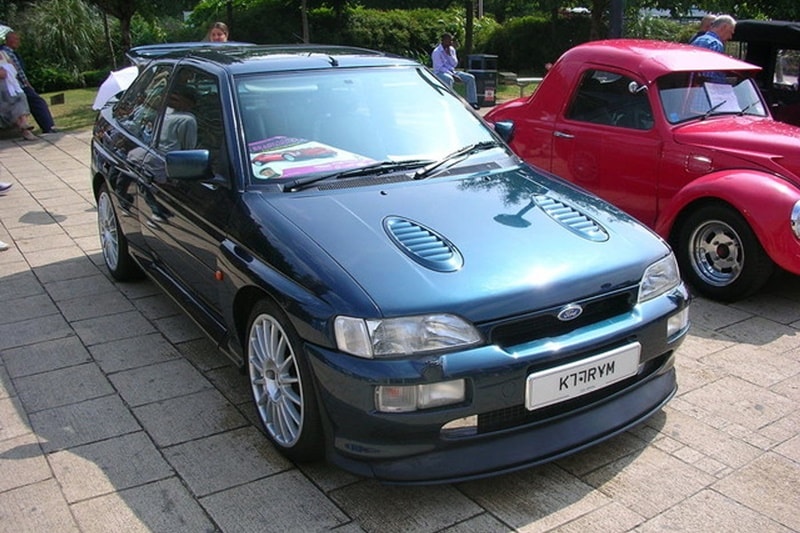 Ford Escort RS Cosworth: How many times have we heard him say Ford Escort. Remember we played with GI-JOE action figures, whether or not you liked a character, collecting them all was serious stuff to us. The Escort is also an essential in a true car fanatic's collection. (Image: Drive Tribe) <strong>Also read:</strong> <a href="https://www.financialexpress.com/auto/gallery/renaults-600-kg-1341-bhp-rs-2027-vision-concept-car-shows-future-of-formula-1/photos/635229/"><strong>Renault’s 600 kg, 1341 bhp RS 2027 Vision Concept car shows future of Formula 1</strong></a>