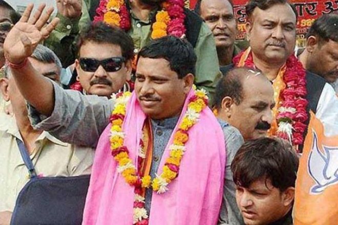 Katheria is a Dalit from Braj area of western Uttar Pradesh and would fit well in caste equations, party sources said. (PTI) Katheria is a Dalit from Braj area of western Uttar Pradesh and would fit well in caste equations, party sources said. (PTI)