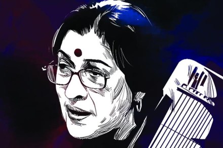 Kishori Amonkar, Hindustani classical music, Vocal artist, Jaipur-Atrauli Gharana, Bhendi Bazar Gharana, Natya Shastra, Kishori Tai