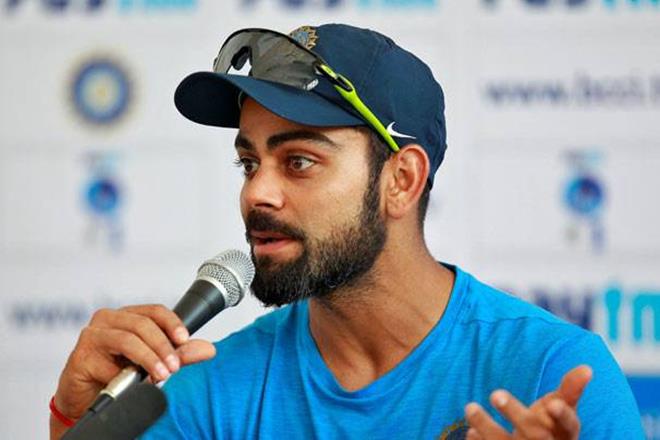 Kohli hinted that he may play both De Villiers and Gayle tomorrow and have Kedar Jadhav keep wickets. (Reuters)