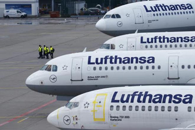 German airline group Lufthansa. (Reuters)