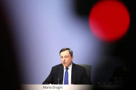 Mario Draghi. (Bloomberg)