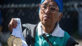 Woman Indian Athlete, 101- year-old, Man Kaur, World Masters Games,Auckland, Indian athlete
