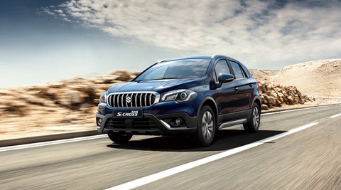 Maruti Suzuki S-Cross Europe small