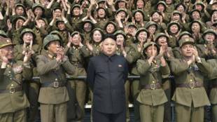 North Korea, North Korea military anniversary, Pyongyang's weapons, Kim Jong-Un, USS Carl Vinson, nuclear-powered US submarine