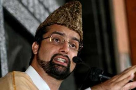 Hurriyat leader Mirwaiz Umar Farooq. (PTI) Hurriyat leader Mirwaiz Umar Farooq. (PTI)