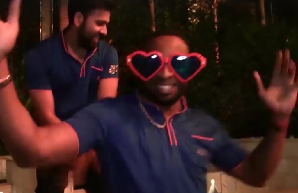 Mumbai Indians, Mumbai Indians players dancing, Mumbai Indians dance video, Mumbai Indians dancing video, Mumbai Indians players dance, mumbai indians dance, ipl 10, ipl 2017