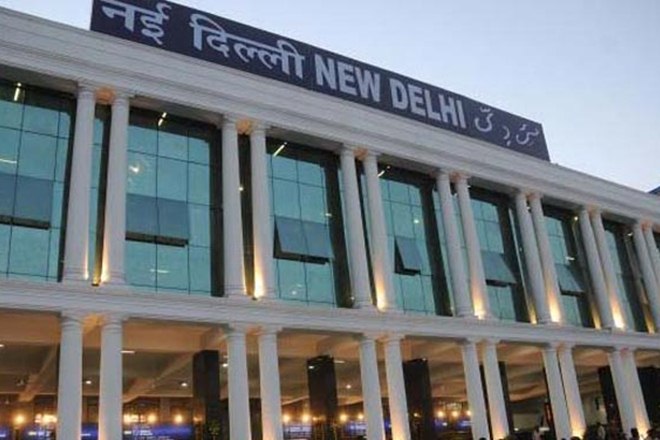 New Delhi railway station becomes smart in energy saving. (PTI) New Delhi railway station becomes smart in energy saving. (PTI)
