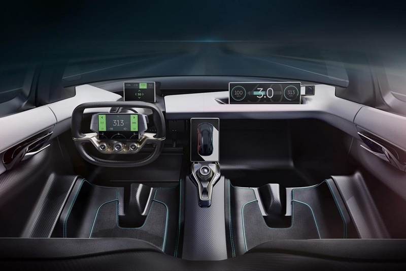 The EP9 has lapped the Nürburgring on seven minutes and five seconds, and broke the previous record in battery powered cars by 17 seconds. Then it went to set two records at the Circuit of the Americas in Texas - one with a driver behind the wheel and one without the driver.