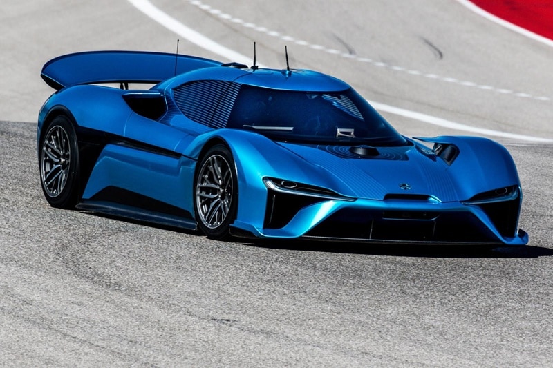 Nio EP9, an electric monster from China, comes with batteries that generate one megawatt of power, which translate to a massive 1341 hp in terms more understandable to us. Only a few customers will get their hands on this electric device capable of munching big super cars on the Nurburgring.