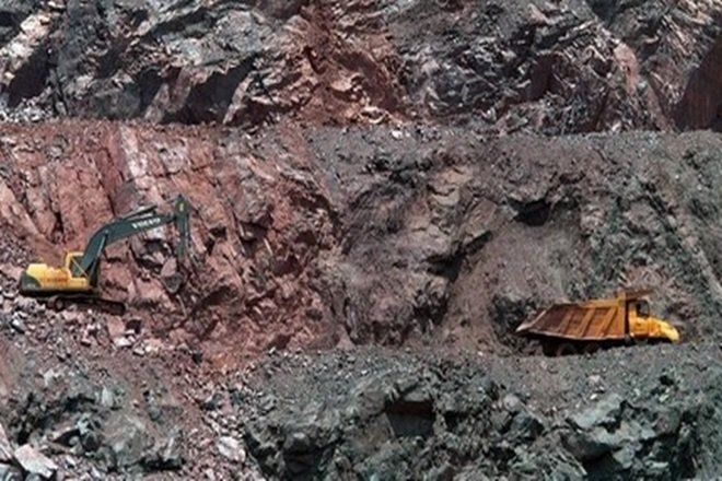 Public mining company NMDC has started trial production at its pellet plant at Donimalai in Bellary district of Karnataka. (PTI) Public mining company NMDC has started trial production at its pellet plant at Donimalai in Bellary district of Karnataka. (PTI)